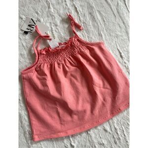 Zara Pink Shirt Size 4-5 Years NWT
